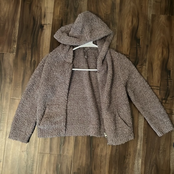 Kids Skims Cozy collection loungewear set in the color Smoke - Picture 11 of 15